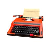 Machine à écrire Manuelle - Machine à écrire Portable Vintage pour l'écriture créative et l'écriture de Lettres - Gardien de mémoire idéal pour Les Enfants et Les Adultes - Design Classique à