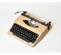 Machine à écrire manuelle portable, machine à écrire vintage classique rétro pour écrivain, machine à écrire nostalgique durable pour une utilisation à la maison et au bureau