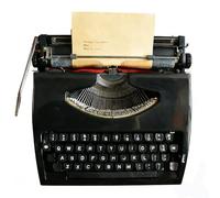 Machine à écrire Manuelle Portable, Style rétro Vintage avec Ruban d'encre, Aucune Alimentation nécessaire, Conception compacte pour écrivains, collectionneurs et Décor de Bureau à Domicile