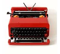 Machine à écrire manuelle pour écriture créative et lettres, design portable pour écrivains et amateurs de littéraire, idéal pour les endroits éloignés