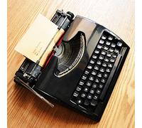 Machine à écrire manuelle pour prise de notes classique et écriture de lettres, style vintage