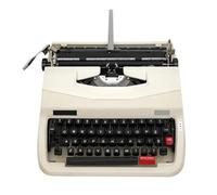 Machine à écrire Manuelle rétro à l'ancienne, Machines à écrire for écrivains for Bureau à Domicile, Salle d'étude, Machine à écrire mécanique Vintage Portable