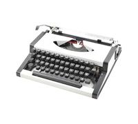 Machine à écrire Manuelle Vintage - Compacte et Portable pour Les écrivains et Les universitaires - Utilisation créative à Tout Moment - Charmant Objet de Collection avec Un attrait Intemporel