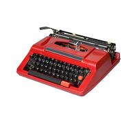 Machine à écrire Manuelle - Vintage Portable à Collectionner littéraire à l'ancienne pour écrire des Lettres et des Romans - Idée Cadeau Unique - Fonctionne Bien