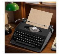 Machine à écrire Manuelle Vintage, Une antiquité du siècle dernier, Aucune Alimentation requise, Parfaite for Les écrivains et Les collectionneurs, avec Un Son de clic Authentique