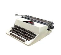 Machine à écrire mécanique - Machine à écrire manuelle à l'ancienne pour une utilisation facile - Parfait pour les notes et les lettres