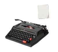 Machine à écrire mécanique vintage - Machine à écrire d'héritage entièrement restaurée pour lettres et notes, article de collection classique pour affichage