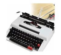 Machine à écrire Non Traditionnelle, Machine à écrire Manuelle de Style rétro, Traitement de Texte Classique - Produit dans Les années 1980, rachat de Collection privée