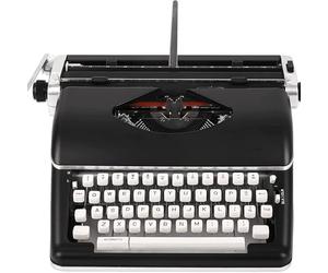 Machine à écrire Rétro Créative, Machine à écrire Rétro Manuelle, Décor De Futiol D’Inspiration Vintage, écriture Libre, Idéal pour Les Lettres, L’écriture Créative, L’Artisanat