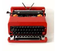 Machine à écrire rétro - Machine à écrire portable faite à la main pour écrivains créatifs, facile à utiliser, idéale pour une expérience d'écriture nostalgique