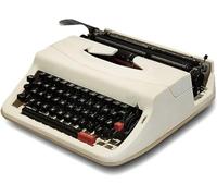 Machine à écrire rétro Sans fil Traitement de texte mécanique Dactylographie Écrire Lettres Notes Romans