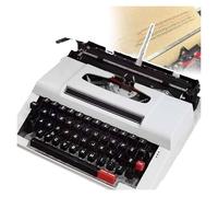 Machine À Écrire Rétro Traditionnelle, Traitement De Texte Mécanique