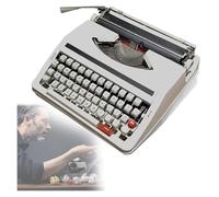 Machine à écrire Traditionnelle Manuelle Portable Machine à écrire Manuelle créative Portable Traditionnelle Utilisation Normale, for Notes ou Lettres ou écriture créative