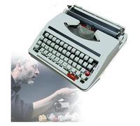 Machine à écrire Vintage à Usage Normal, Machine à écrire Anglaise, Manuel rétro Portable Classique Nostalgie des années 1980, Machine à écrire Vintage, Anglais