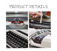 Machine à écrire Vintage à Usage Normal, Machine à écrire Manuelle rétro, Machines à écrire Vintage, Machine à écrire mécanique Portable à l’Ancienne