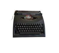 Machine à écrire Vintage Clavier mécanique Bureau Traitement de texte Enveloppe Écriture Prise de notes Roman(B)