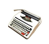 Machine à écrire Vintage Nostalgique Flow Old Fashioned Manual Portable Manual