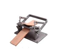 Machine à effiler le cuir artisanal DIY, acier inoxydable 304, tanna végétal, outils de coupe manuels, éplucheur, trancheuse de cuir Durabilité