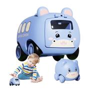 Machine à éjecter,Jouets de voiture pour - Voiture jouet à inertie animale avec éjection inertielle - Véhicules innovants Jouets de voiture Prix Tirez en arrière Jouet pour bambi