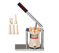 Machine à emballer à saucisses - Machine à embaucher à saucisses - Machine à saucisses de viande en acier inoxydable | Machine à emballer à viande manuelle