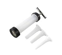 Machine à emballer à saucisses - Outil manuel pour saucisses avec 3 tuyaux, appareil de remplissage rapide, outil manuel de cuisine durable, fonctionnement facile, accessoire pratique