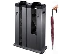 Machine à emballer automatique de parapluie humide avec sacs jetables pour parapluie, construction en acier inoxydable