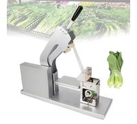Machine à emballer de légumes commerciale, pneumatique semi-automatique en acier avec contrôle de serrage et de hauteur réglable, parfaite pour les supermarchés, les légumes et les emballages frais de