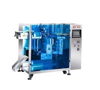 Machine à emballer de poudre de sac préfabriquée horizontale à grande vitesse entièrement automatique