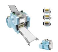 Machine à emballer de raviolis électrique - Feuille automatique pour la fabrication de wontons, de nouilles et de boulettes maison