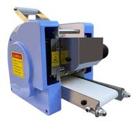 Machine à emballer des raviolis automatique commerciale, presse à pâte électrique multifonctionnelle à épais de Wonton, peaux de Gyoza, Maison de restauration (deux moules)