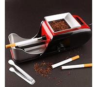 Machine à emballer les cigarettes, machine de remplissage de cigarettes, bougeoir cigarettes, machine électrique pour cigarettes, bouchon à cigarettes avec brosse de nettoyage et pince à épiler