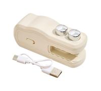 Machine à emballer magnétique pour sachets à frites, économiseur de nourriture rechargeable, outil de rangement portable de 3,3 x 4,4 cm, scellant thermique durable pour la maison et les voyages