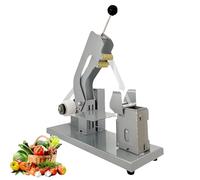 Machine à emballer manuelle de légumes avec faisceau de tension réglable et plate-forme relevable pour une utilisation à la ferme et au supermarché