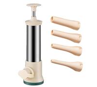 Machine à emballer Saucisses | Machine de remplissage de viande pour saucisses | Ensacheuse manuelle pour saucisses en acier inoxydable | Outil Pour Remplir la viande | Kit Pour Préparer les saucisses