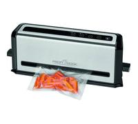 Machine à emballer sous vide 12 l/m 0,8 bar kit 10 sachets 1 rouleau gaufré 120W