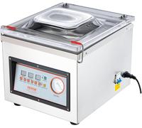 Machine À Emballer Sous Vide À Chambre 320 W Machine D'emballage Sous Vide Taille Compacte 320 Mm Dans La Cuisine Domestique Et Pour Un Usage Commercial Pour Aliments Humides, Viandes, Marinades