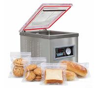 Machine à emballer sous vide automatique pour le stockage des aliments, scellant de chambre numérique pour un usage domestique et commercial, étanchéité efficace pour la fraîcheur et la conservation