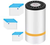 Machine à emballer sous vide avec 15 sacs sous vide : WIYETY Appareil de mise sous vide électrique portable USB Appareil de mise sous vide pour aliments, légumes et fruits