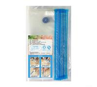 Machine à emballer sous vide électrique rechargeable avec sacs de rangement réutilisables, adaptée pour garder les aliments frais et stocker les vêtements avec aspiration d'air efficace (C: 5 sacs x