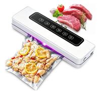 Machine à emballer sous vide, équipée d'une fonction de stérilisation par UV, avec 10 sachets de conservation offerts