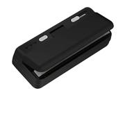 Machine à emballer sous vide, Mini Machine À Sceller Les Sacs En Plastique, Thermoscelleuse, D'emballage Alimentaire, Clip Portatif, Rechargeable,Scelleuse alimentaire(Black)