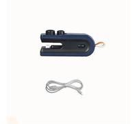 Machine à emballer sous vide, Mini Thermoscelleuse 2 En 1 Pour Sacs, Emballage De Stockage, Clip Collation, Machine À Sceller Le Plastique Portable, Rechargeable Par USB,Scelleuse alimentaire(Navy)