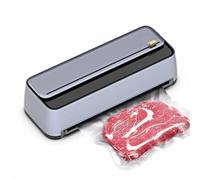 Machine à emballer sous vide Pompe De Machine Scellement Sous Vide 85KPA Entièrement 8-IN-1 Nourriture Automatique,pour conserver la viande, le poisson, les fruits et les légumes