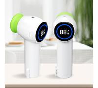 Machine à emballer sous vide portable et machine à sceller les aliments électrique compatible avec les bocaux Mason - Kit portable avec couvercles de bocaux de 68 mm et 83 mm, 2