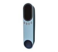 Machine à emballer sous vide portable - Largeur du joint : 18 cm - Bleu | 18 cm de largeur maximale, s'adapte à la plupart des sacs, polycarbonate ABS pour un corps durable, compact 20 x 4,4 x 5,5 cm
