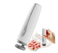 Machine à emballer sous vide portable - Rechargeable sans fil, mini machine à emballer sous vide | pour poisson, fromage, restes, légumes, fruits, garde-manger, appartement, voyage, pique-nique