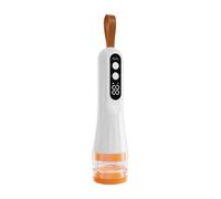 Machine à emballer sous vide pour aliments - 60 kPa Smart Saver | Batterie 1200 mAh rechargeable par USB avec sacs réutilisables - pour emballer des collations sèches et humides - Pour cuisine