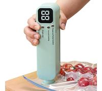 Machine à emballer sous vide pour aliments, appareil fraîcheur sans fil | Mini machine à emballer sous vide pour activités de location, cuisines, dortoirs, hôtels, restaurants, appartements