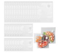 Machine à emballer sous vide pour aliments | Réutilisable et rechargeable | Machine à emballer sous vide pour poisson, viande, légumes, fruits, cuisine, pique-nique, voyage, garde-manger