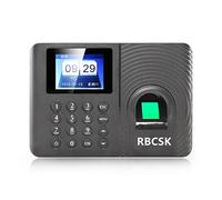 Machine à emboutir, Heure de l'empreinte Digitale Intelligente Heure d'horlogerie Temps de présence Poinçon de Bureau for Les employés Petites Entreprises